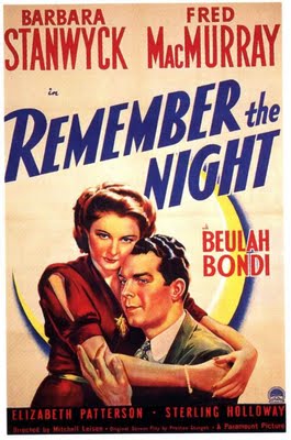 Remember The Night: A Movie Too Good To Show Only at Christmas Remember The Night