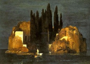 Arnold Böcklin’s painting, “The Isle of the Dead”