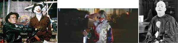 A Look At Clowns in the Movies 2 The Greatest Show on Earth; Halloween; He Who Gets Slapped