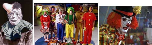 A Look At Clowns in the Movies 4 Laugh Clown Laugh; Little Big Top; Octopussy