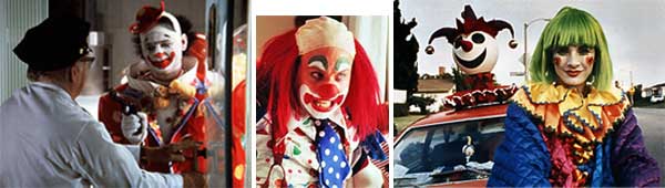 A Look At Clowns in the Movies 6 Quick Change; Shakes the Clown; Short Cuts