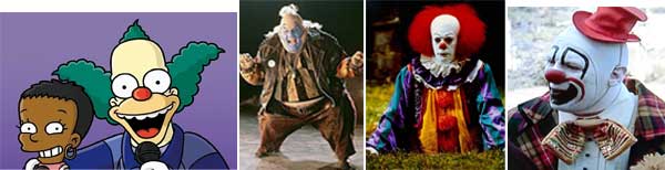 A Look At Clowns in the Movies 7 The Simpsons Movie; Spawn; Stephen King's It; Uncle Buck