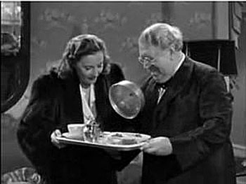Christmas In Connecticut 4 Barbara Stanwyck and S.Z. Sakall