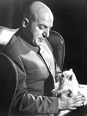 Bald James Bond