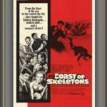 Coast of Skeletons (1964) starring Cesar Romero, Frankie Avalon