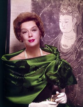 Rosalind Russell as Auntie Mame (1958)