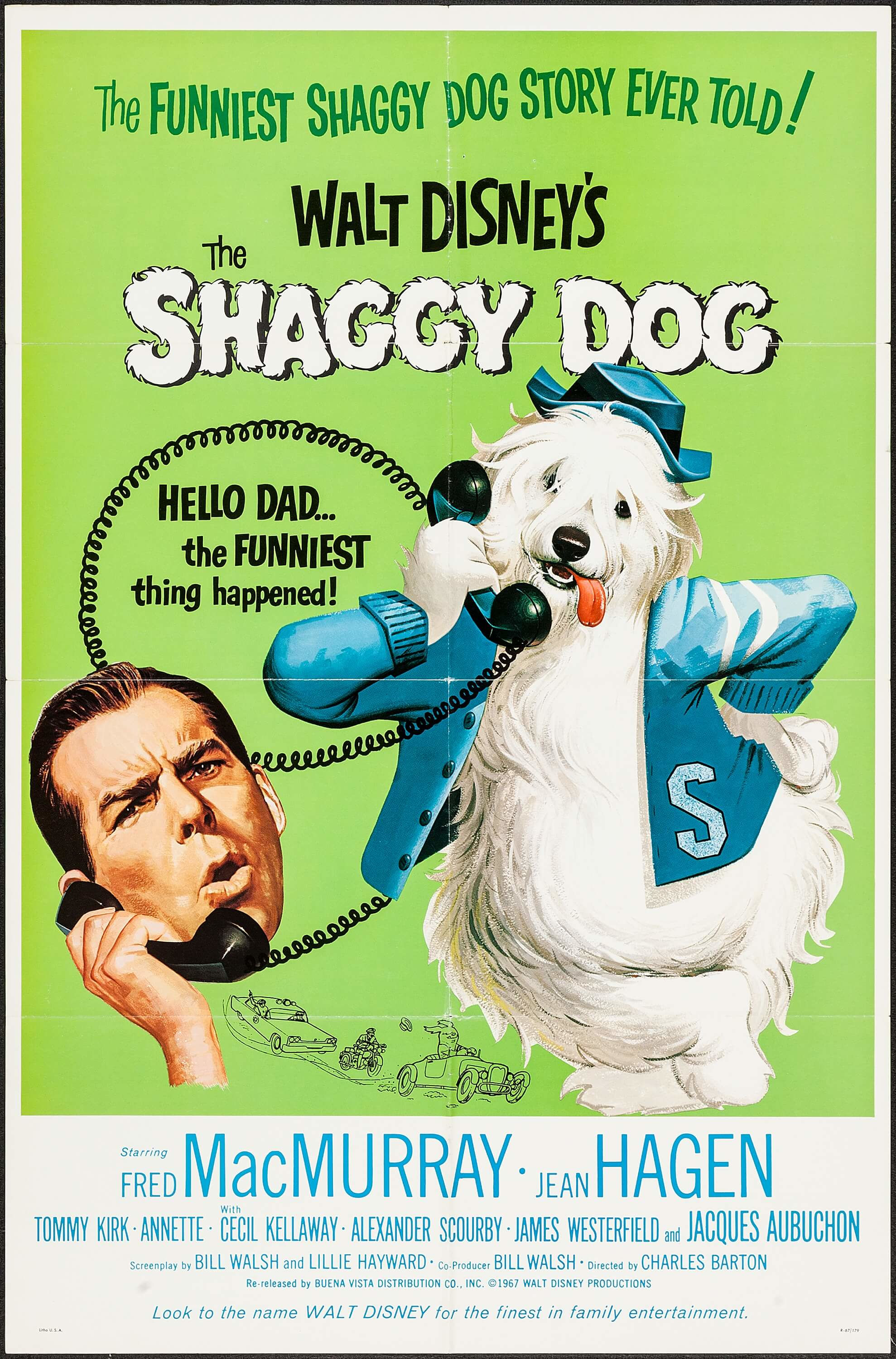 Guest Review: "The Shaggy Dog" - MovieFanFare