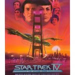 Star Trek IV Movie Poster