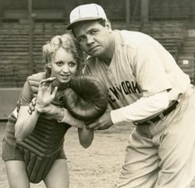 The Sultan of Cinema Swat: Babe Ruth's Film Career - MovieFanFare